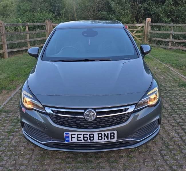 2018 Vauxhall Astra Sri vx line turbo sport