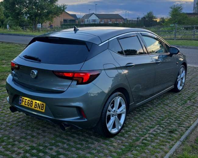 2018 Vauxhall Astra Sri vx line turbo sport
