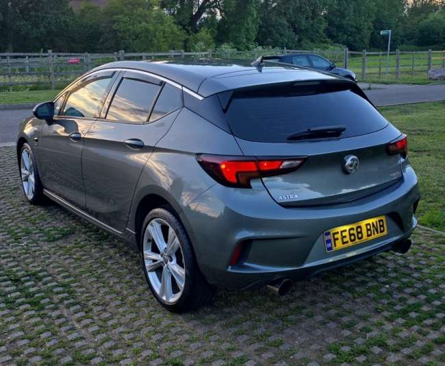 2018 Vauxhall Astra Sri vx line turbo sport