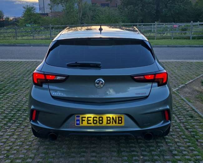 2018 Vauxhall Astra Sri vx line turbo sport