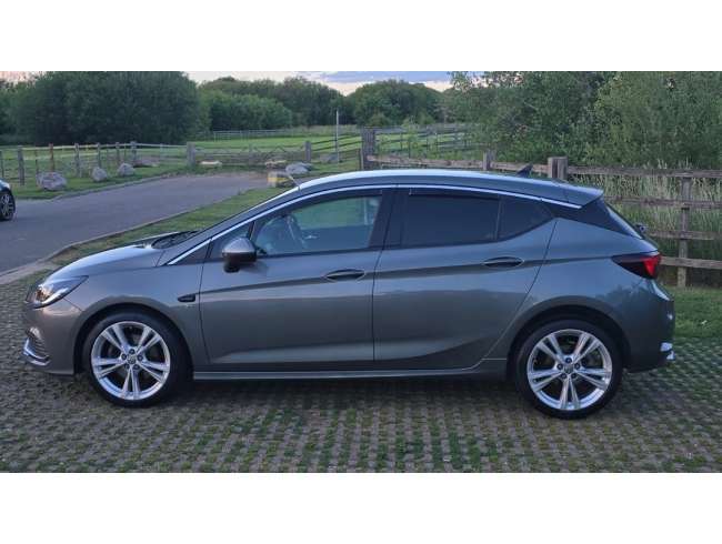 2018 Vauxhall Astra Sri vx line turbo sport