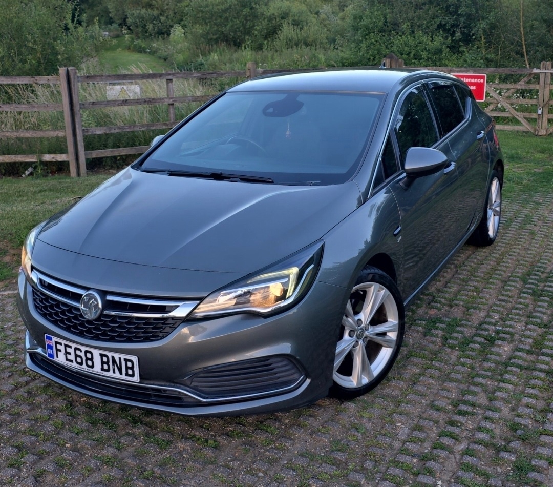 2018 Vauxhall Astra Sri vx line turbo sport