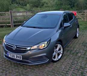 2018 Vauxhall Astra Sri vx line turbo sport