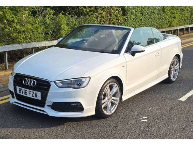 2016 Audi A3 s line sport