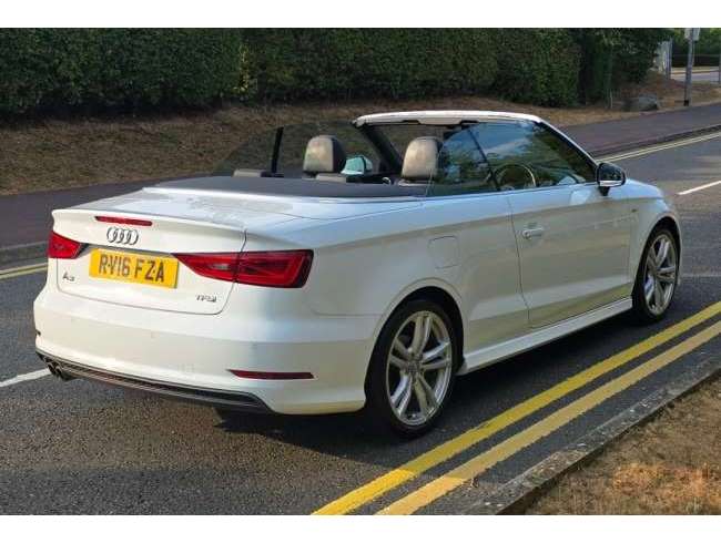 2016 Audi A3 s line sport