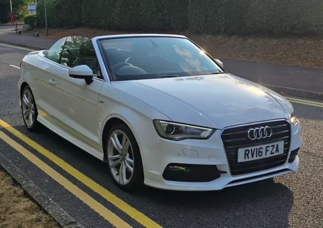 2016 Audi A3 s line sport