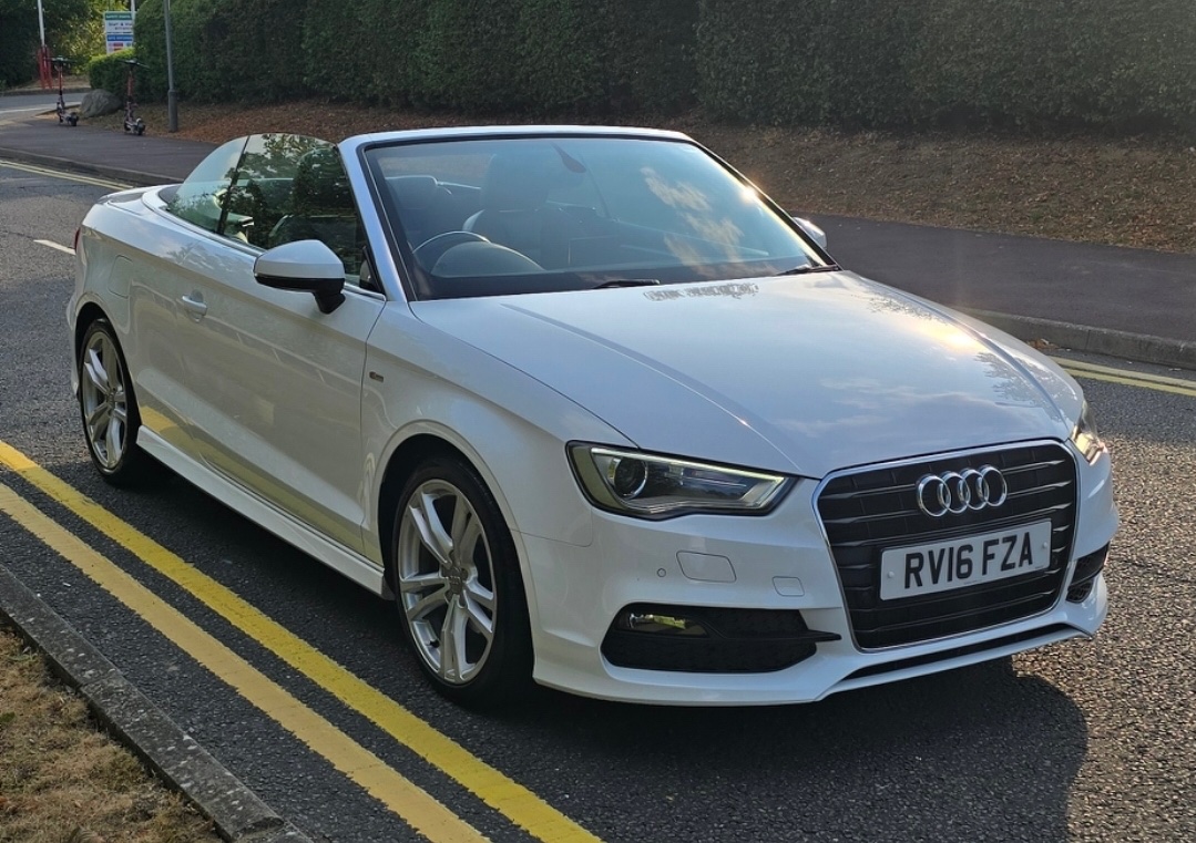 2016 Audi A3 s line sport