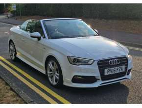 2016 Audi A3 s line sport