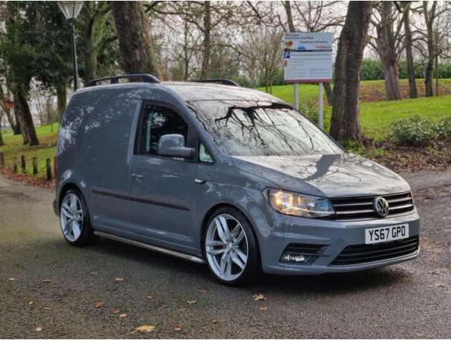 2017 Volkswagen Caddy Grey 2.0 TDI BlueMotion Tech Highline