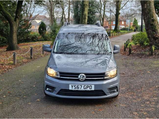 2017 Volkswagen Caddy Grey 2.0 TDI BlueMotion Tech Highline