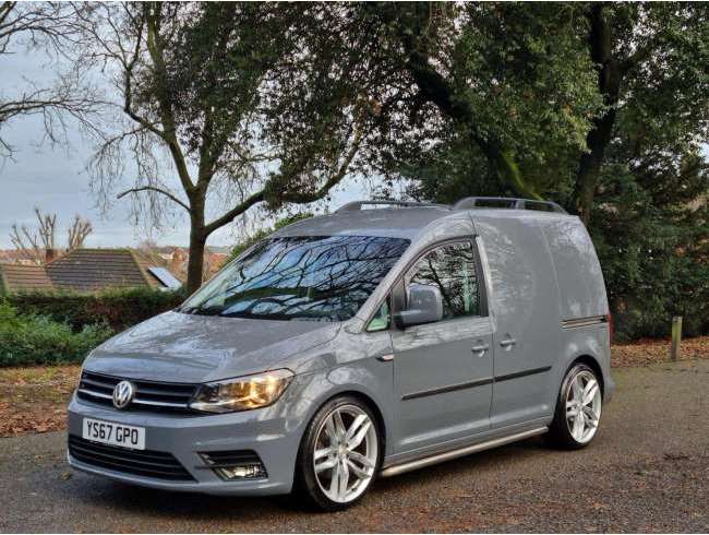 2017 Volkswagen Caddy Grey 2.0 TDI BlueMotion Tech Highline
