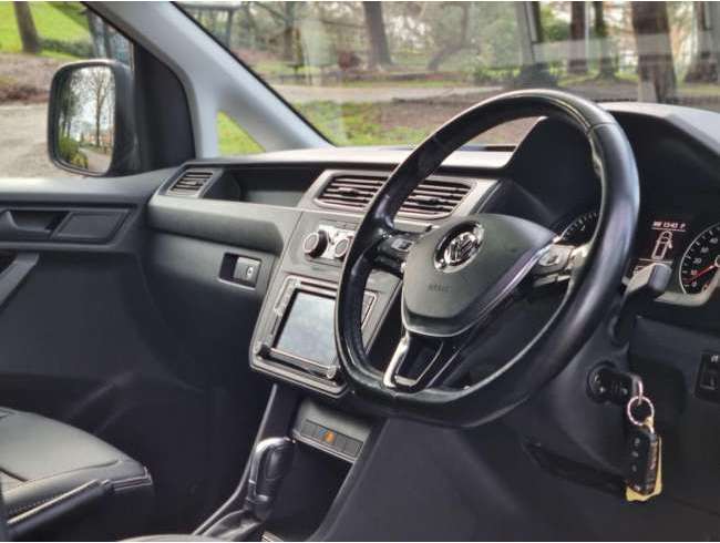 2017 Volkswagen Caddy Grey 2.0 TDI BlueMotion Tech Highline