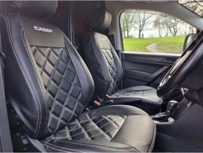 2017 Volkswagen Caddy Grey 2.0 TDI BlueMotion Tech Highline