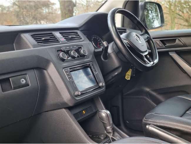 2017 Volkswagen Caddy Grey 2.0 TDI BlueMotion Tech Highline