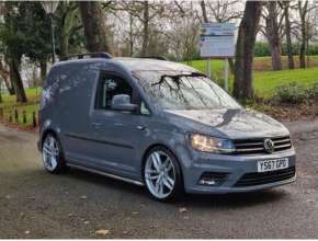 2017 Volkswagen Caddy Grey 2.0 TDI BlueMotion Tech Highline