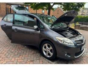 2011 Toyota Auris Grey manual 118k d4d 1.4cc