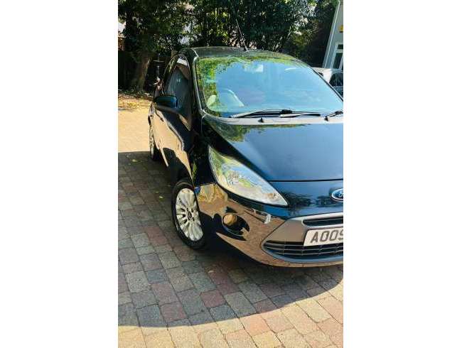 2009 Ford Ka Black