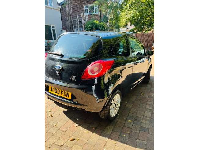 2009 Ford Ka Black