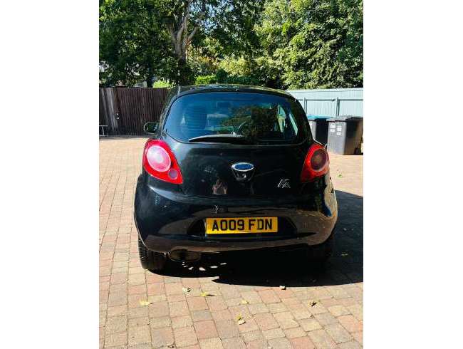 2009 Ford Ka Black