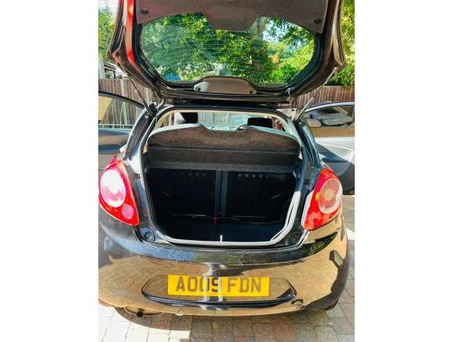 2009 Ford Ka Black