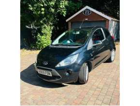 2009 Ford Ka Black