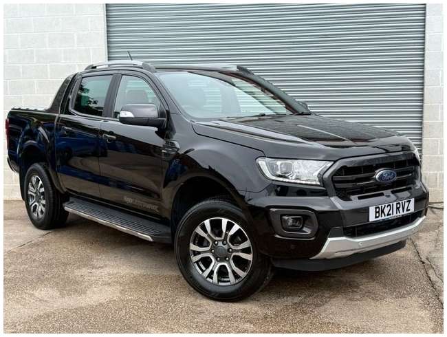 2021 Ford Ranger 2.0L Diesel Semi-Automatic