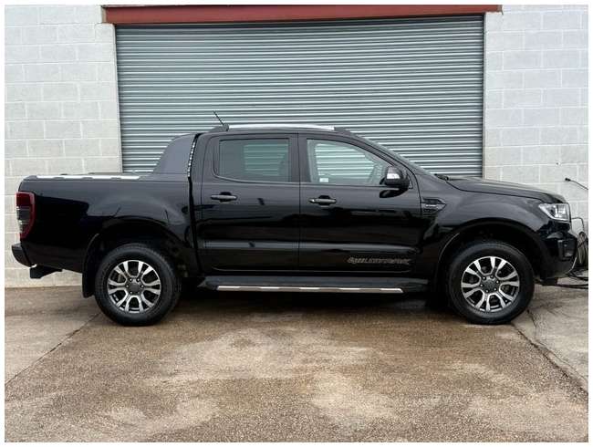 2021 Ford Ranger 2.0L Diesel Semi-Automatic