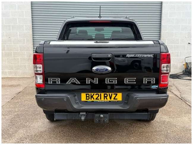 2021 Ford Ranger 2.0L Diesel Semi-Automatic