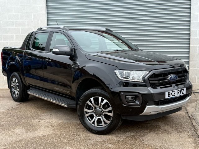 2021 Ford Ranger 2.0L Diesel Semi-Automatic
