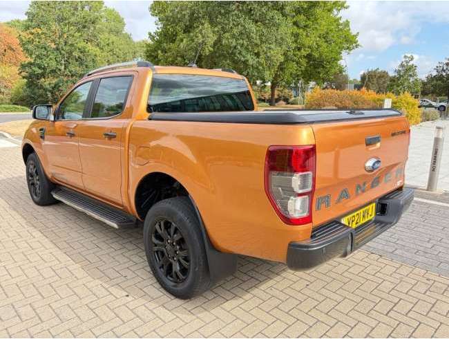 2021 Ford Ranger Wildtrak 2.0L Diesel 4x4 Double Cab Pickup