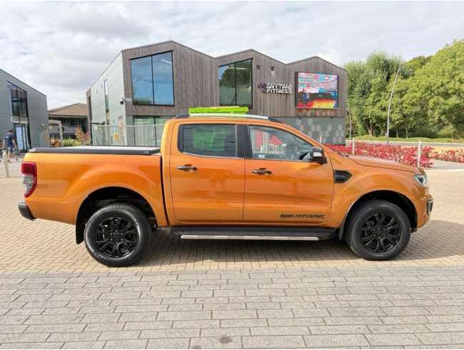 2021 Ford Ranger Wildtrak 2.0L Diesel 4x4 Double Cab Pickup