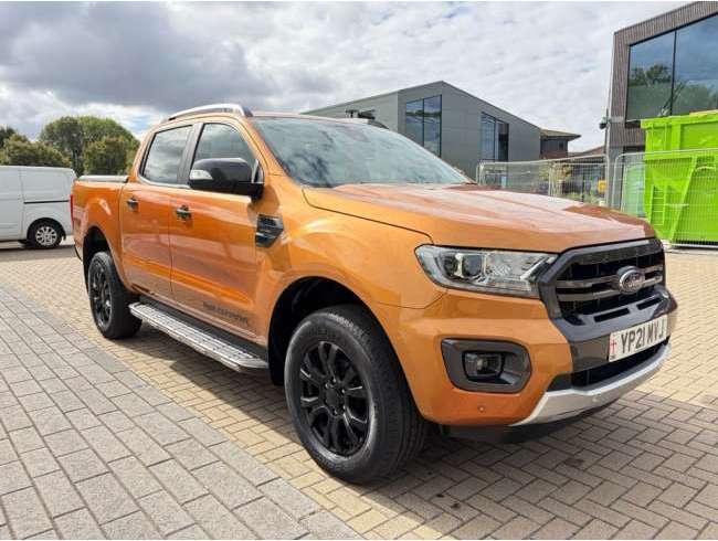 2021 Ford Ranger Wildtrak 2.0L Diesel 4x4 Double Cab Pickup