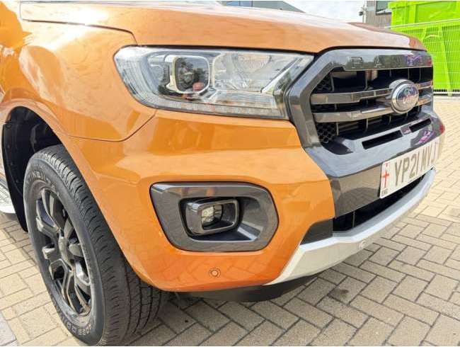 2021 Ford Ranger Wildtrak 2.0L Diesel 4x4 Double Cab Pickup