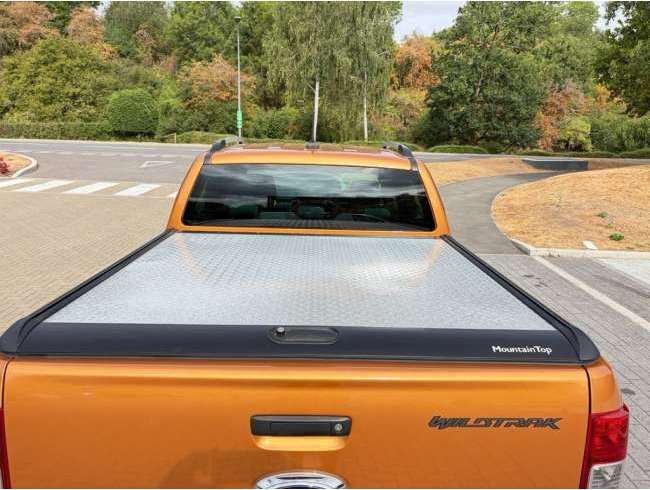 2021 Ford Ranger Wildtrak 2.0L Diesel 4x4 Double Cab Pickup