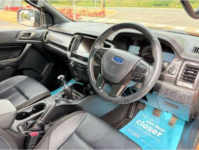 2021 Ford Ranger Wildtrak 2.0L Diesel 4x4 Double Cab Pickup