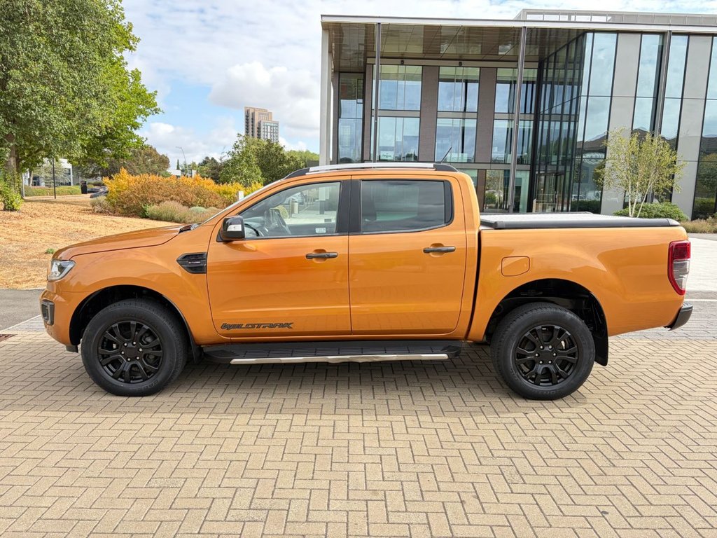 2021 Ford Ranger Wildtrak 2.0L Diesel 4x4 Double Cab Pickup