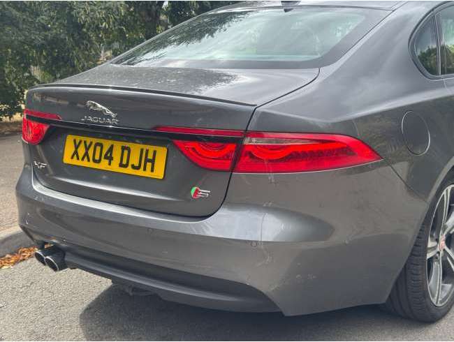 2015 Jaguar XF Grey