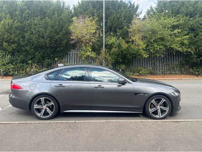 2015 Jaguar XF Grey