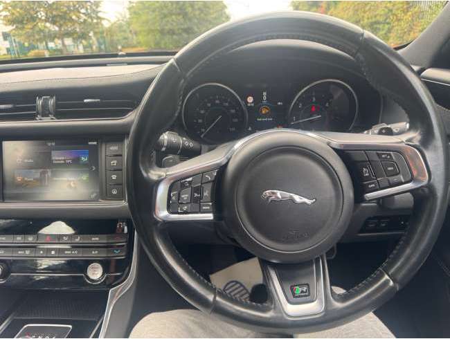 2015 Jaguar XF Grey