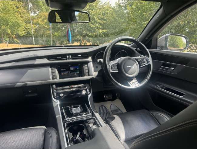 2015 Jaguar XF Grey
