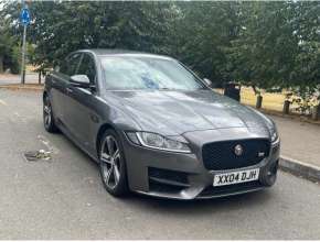 2015 Jaguar XF Grey