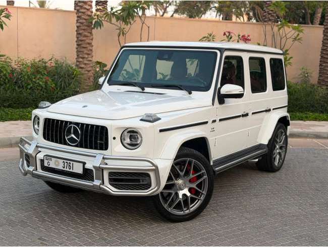 2021 Mercedes AMG G 63