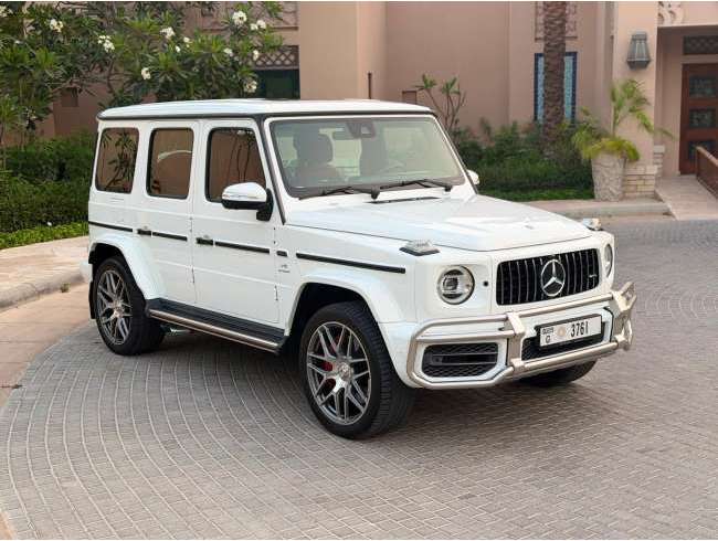2021 Mercedes AMG G 63