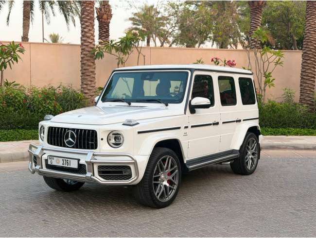 2021 Mercedes AMG G 63