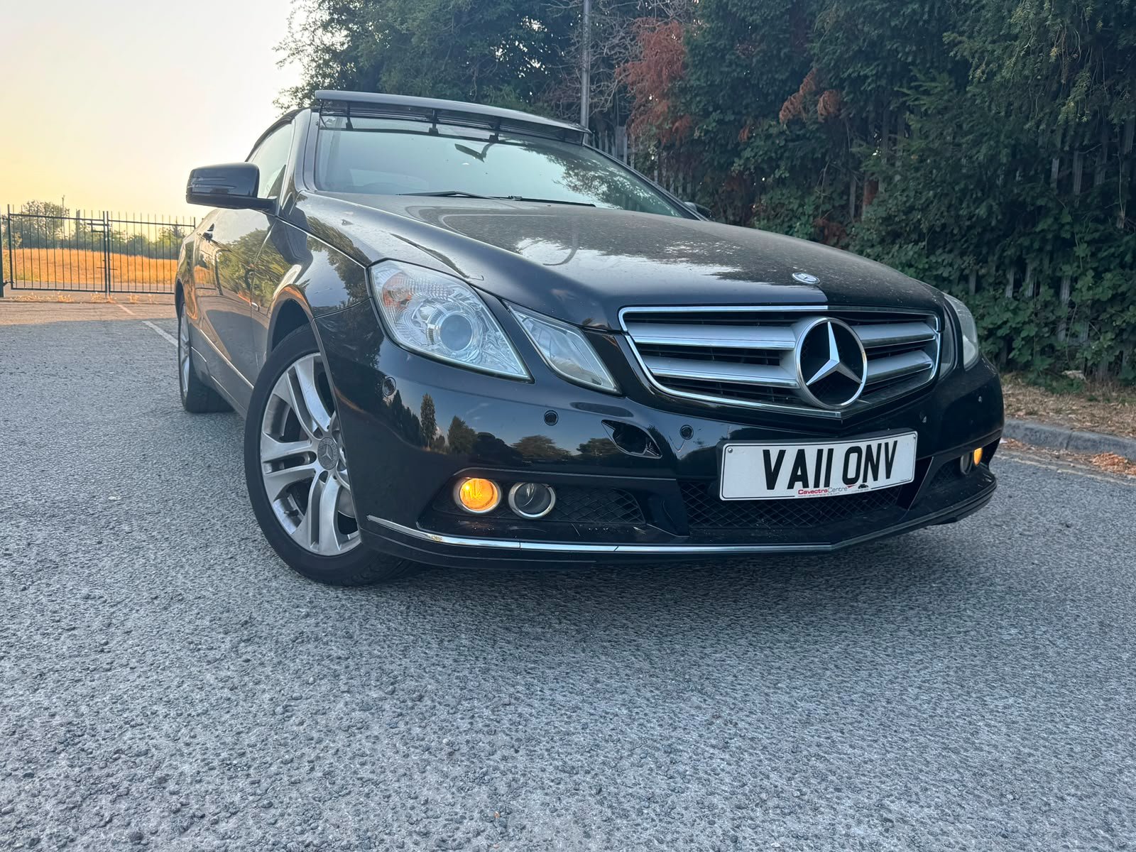 2011 Mercedes-Benz Black