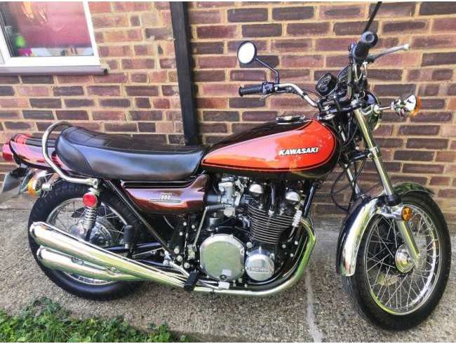 Kawasaki Z1 900 1972 super four