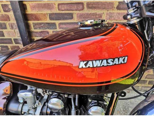 Kawasaki Z1 900 1972 super four