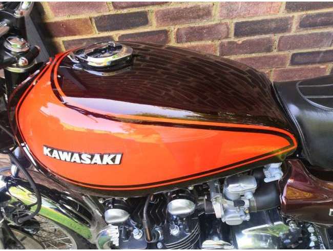 Kawasaki Z1 900 1972 super four