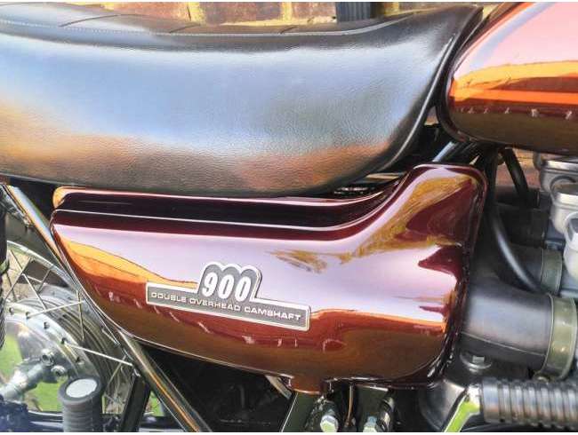 Kawasaki Z1 900 1972 super four