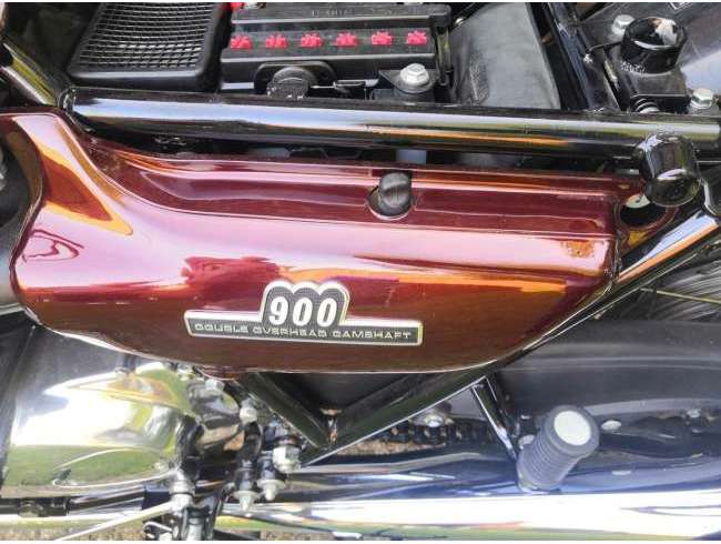Kawasaki Z1 900 1972 super four